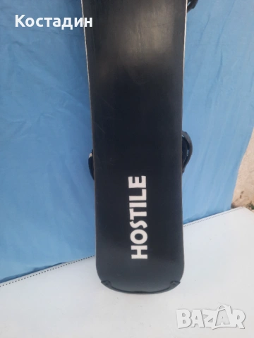 Сноуборд Elan Hostile PSH 141см. с автомати , снимка 10 - Зимни спортове - 53013638