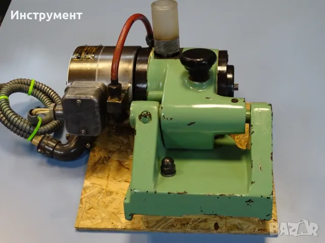 Мотор шпиндел за заточна машина, приспособление за шлайф тип Э-36/0.6, снимка 8 - Други машини и части - 46820847