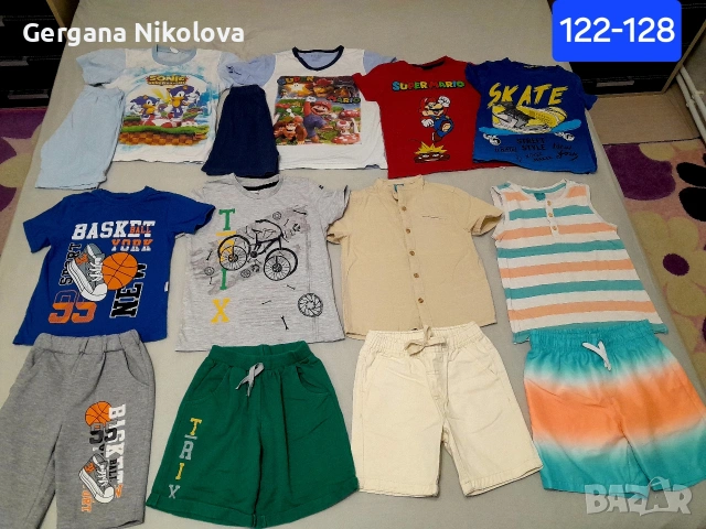 Летни дрехи 122-128 размер 