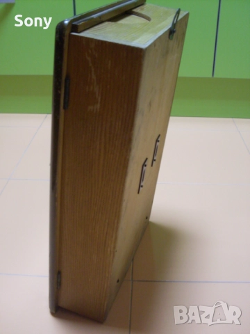 Стар стенен съветски часовник с махало., снимка 3 - Антикварни и старинни предмети - 52896541