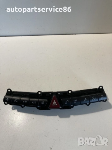 Бутон за аварийни светлини, ESP и PDC за Mercedes W220 S500 (2003) 2208218258