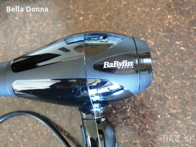 Професионален сешоар BaByliss 6715DE Compact Pro, 2400W, снимка 7 - Сешоари - 49038488