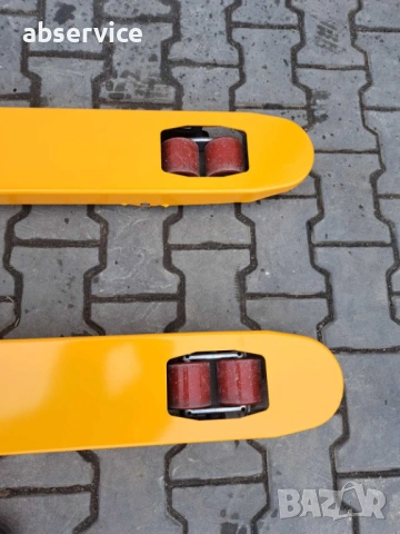 Палетна количка Xilin BF-III 2500 кг – Премиум клас, снимка 3 - Индустриална техника - 53412921