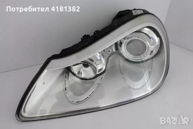 Porsche Cayenne Facelift фейслифт ляв фар ксенон биксенон Xenon Bi-xenon завиващ, снимка 1 - Части - 47190830