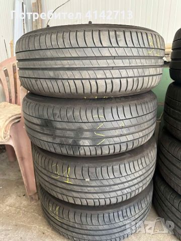 4 броя летни гуми Michelin Runflat 205/55R16, снимка 1 - Гуми и джанти - 46377830