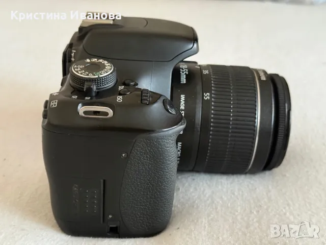 Фотоапарат Canon EOS 600D, снимка 2 - Фотоапарати - 49477847