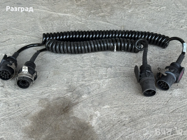 Кабел за камион, ремарке за ABS  15 и 7 пина, снимка 5 - Части - 53047366