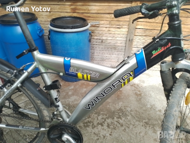 Немски велосипед , снимка 2 - Велосипеди - 51870042