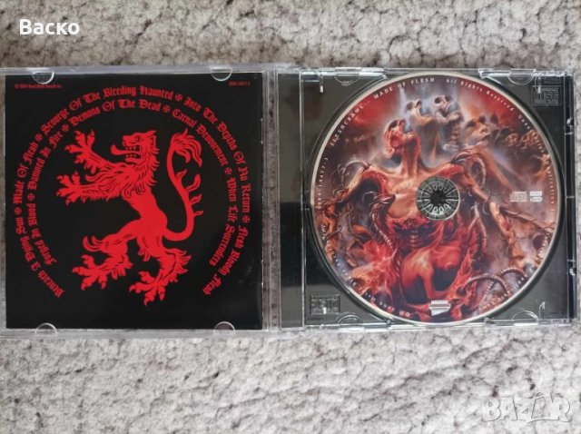 FLESHCRAWL - Made of Flesh CD Death metal, снимка 3 - CD дискове - 46528089