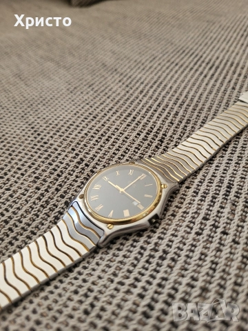 24k Ebel Sport Classic 35 mm със злато мъжки часовник за ремонт , снимка 10 - Мъжки - 40498904