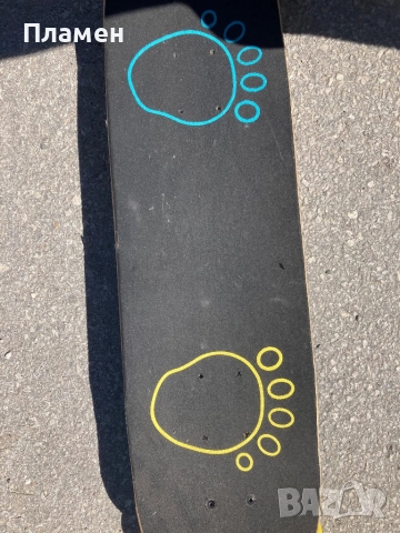 Скейтборд за начинаещи, снимка 4 - Скейтборд, ховърборд, уейвборд - 52554875