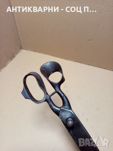 Стара Немска Кожарска Ножица., снимка 8 - Антикварни и старинни предмети - 51537774