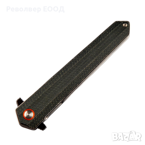 Сгъваем нож Dulotec K254-BK - дръжка от Micarta и 8Cr неръждаема стомана, снимка 2 - Ножове - 45007430