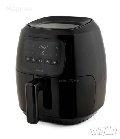 Фритюрник с горещ въздух, снимка 2 - Прибори за хранене, готвене и сервиране - 52395246