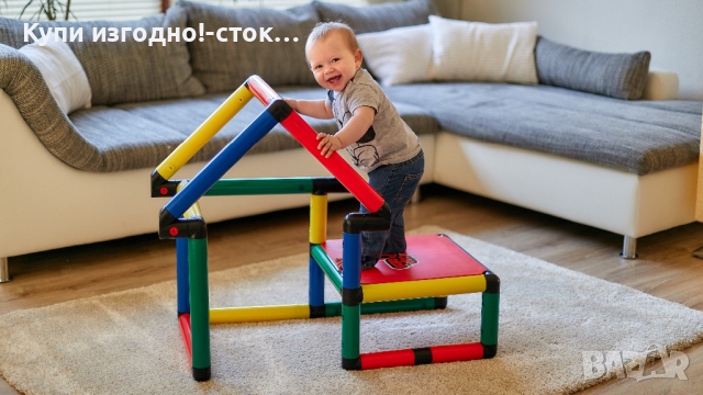 Детски комплект за катерене или игри -  Quadro Beginner за 1-6 години, снимка 2 - Образователни игри - 44976792