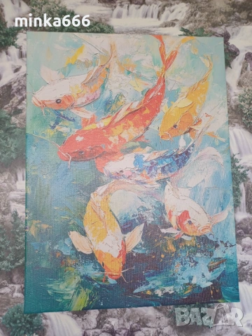 Красива картина, снимка 2 - Картини - 53970304