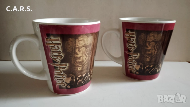 Винтидж Чаши Harry Potter 2001 Warner Bros. Churchill, снимка 3 - Колекции - 53693402