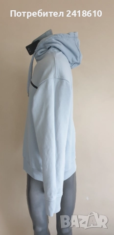 Armani Exchange A/X Milano Cotton  Oversize Mens Size S / M НОВО! ОРИГИНАЛ! Мъжкo Худи!, снимка 11 - Спортни дрехи, екипи - 52350657