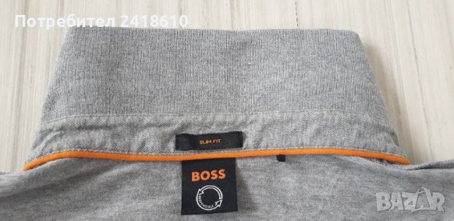 Hugo Boss Passenger Pique Cotton Slim Fit Stretch Mens Size XL НОВО! ОРИГИНАЛ! Мъжка Тениска!, снимка 16 - Тениски - 47205599