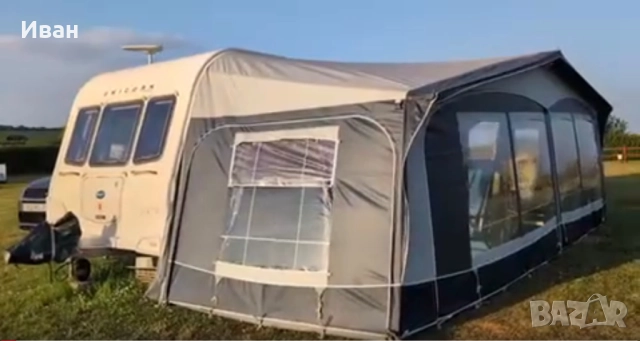 Форселт за каравана Dorema Carrera. Размер 19 (1100-1125)см, снимка 4 - Палатки - 51533519