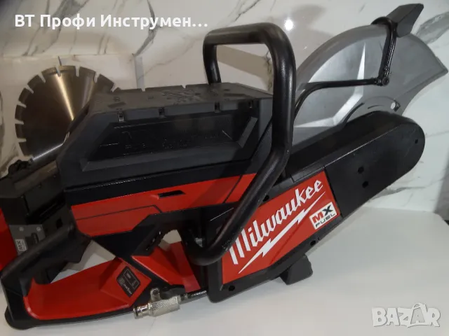 Milwaukee MXF COS 350 / 2 x 6.0 Ah - Дискова резачка 350 мм, снимка 4 - Други инструменти - 47528960