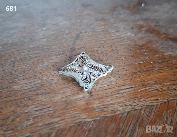 Сребърен филигран