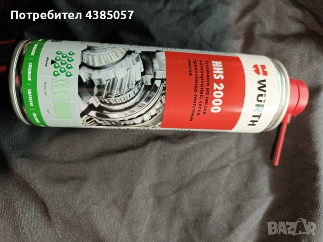 Течна грес +силиконов спрей, снимка 4 - Аксесоари и консумативи - 54241307