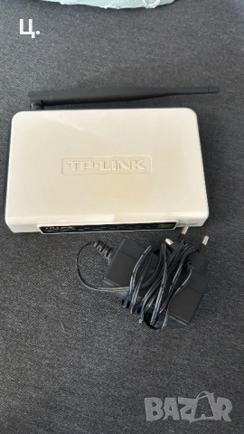 Рутер TP- Link TL- WR740N, снимка 5 - Рутери - 54159135