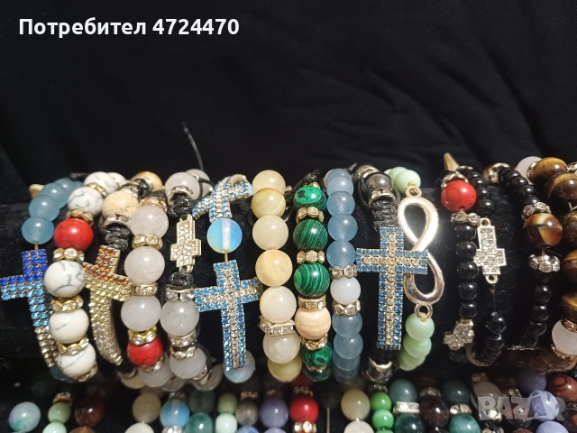 Ръчно изработени гривни със специални камъни ✨, снимка 3 - Гривни - 53293956