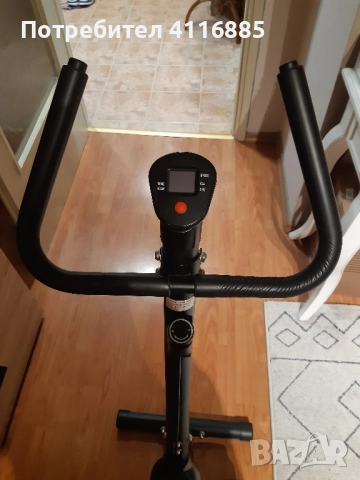 Велоергометър - компактен и в много добро състояние, снимка 3 - Фитнес уреди - 52544403