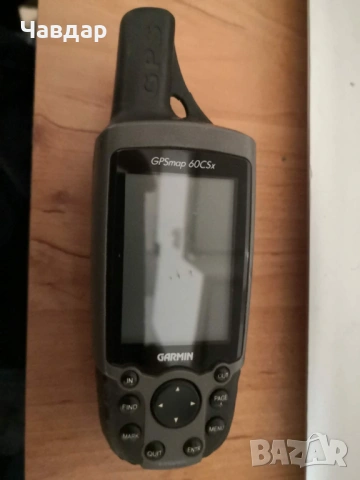 Навигация Garmin GPSmap 60CSx