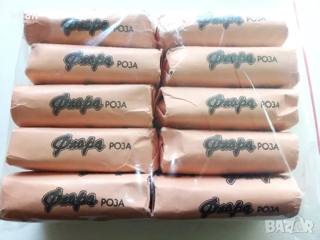 Луксозен тоалетен сапун "Флора" за колекция