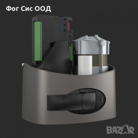 IpDoor MAX 600 - 230V ИТАЛИАНСКИ АВТОМАТ ЗА ПЛЪЗГАЩА ВРАТА - до 600 кг. врата - комплект, снимка 4 - Друга електроника - 54069513