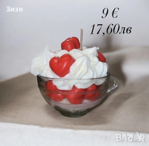 Ароматни соеви свещи, снимка 7 - Ръчно изработени сувенири - 53788647