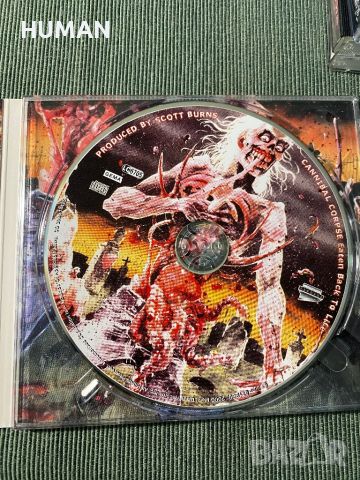 Cannibal Corpse,Carcass, снимка 3 - CD дискове - 45495856