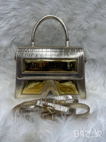 чанти karl lagerfeld , снимка 14 - Чанти - 50592714