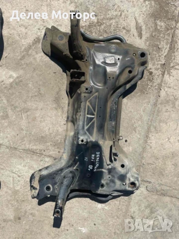 Преден мост от Citroen Berlingo 1.6 BlueHDI 75 кс. двигател BHW, 2018г., 5 ск., 105 000 км., euro 6B