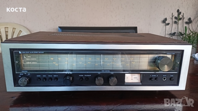 LUXMAN R-1030, снимка 2 - Ресийвъри, усилватели, смесителни пултове - 51507634