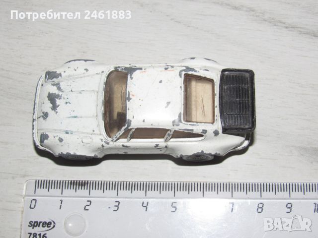 1/55 Siku Germany Porsche 911 Turbo, снимка 5 - Колекции - 46071331