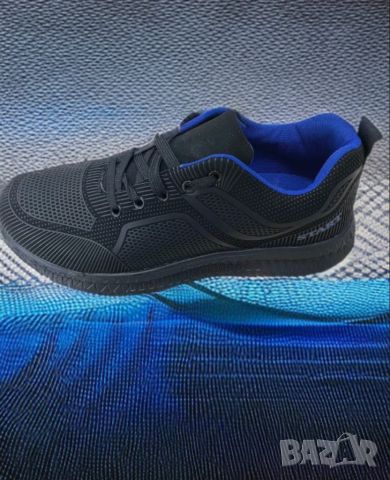 Леки и удобни мъжки спортни обувки тип кец, снимка 12 - Маратонки - 46324855