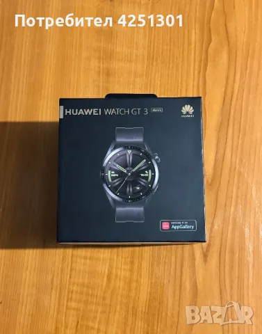 Huawei watch gt 3, снимка 3 - Смарт гривни - 48102855