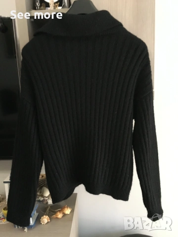 ESSENTIEL ANTWERP дамски пуловер XS, снимка 4 - Блузи с дълъг ръкав и пуловери - 53459356