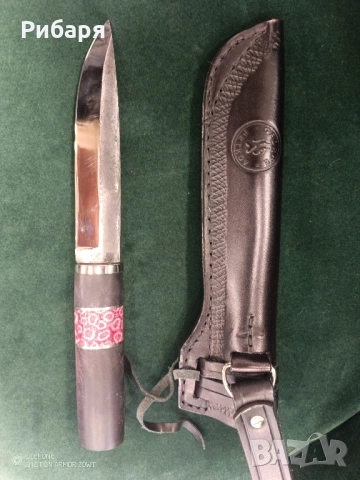 Якутски нож от кована стомана, снимка 8 - Ножове - 51953892