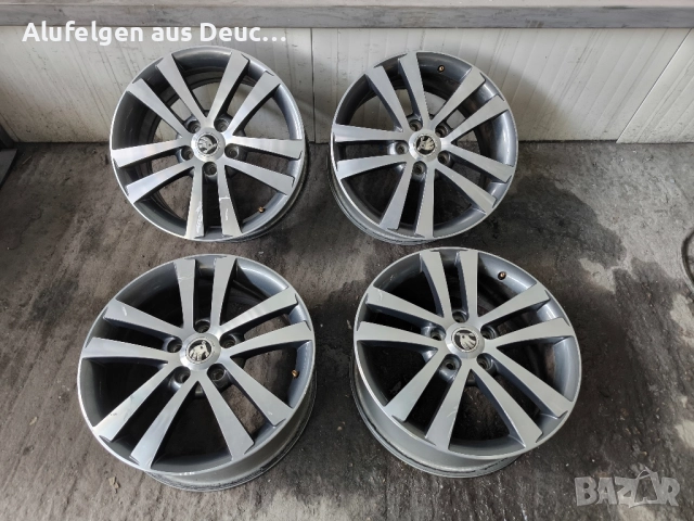 Джанти за Skoda 17 Шкода