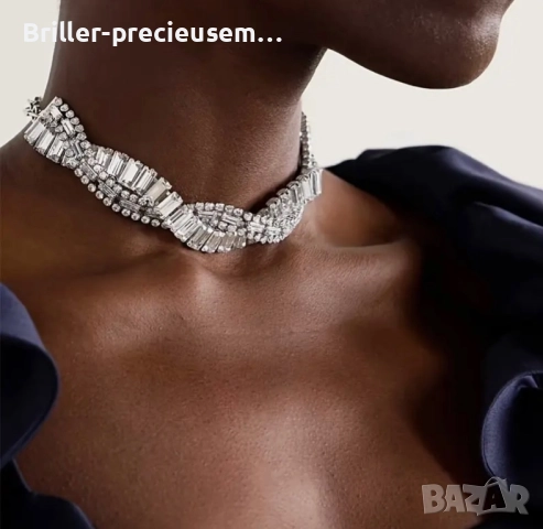 Сребърно Колие