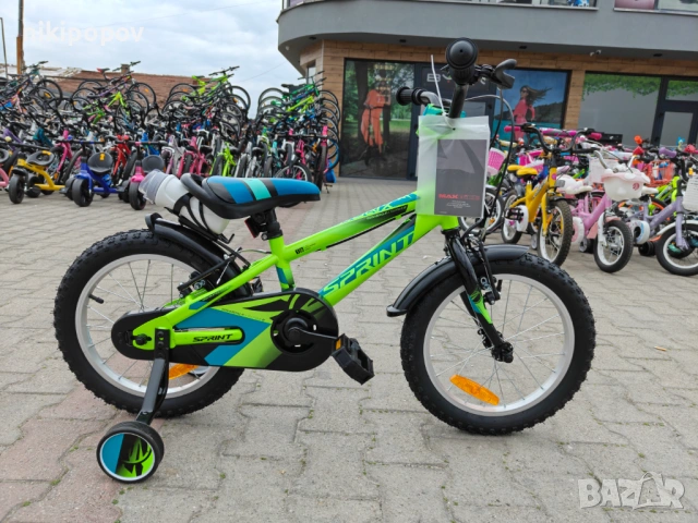 SPRINT Велосипед 16" ROBIX жълт