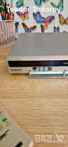 DVD SONY записващо 160GB хард, снимка 6 - Ресийвъри, усилватели, смесителни пултове - 46393061
