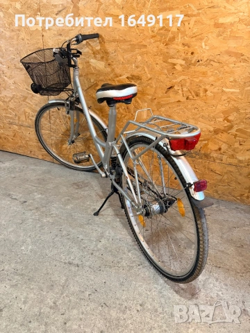 28цола TCM aluBIKE алуминиев дамски градски велосипед колело[7ck-SACHS], снимка 18 - Велосипеди - 53280036