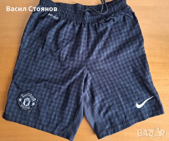 Манчестър Юнайтед / Manchester United Nike 2012г. - шорти размер S, снимка 1 - Фен артикули - 45510694