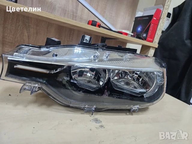 Ляв фар BMW 3 F30 lqv far бмв 3 ф30, снимка 2 - Части - 50944343
